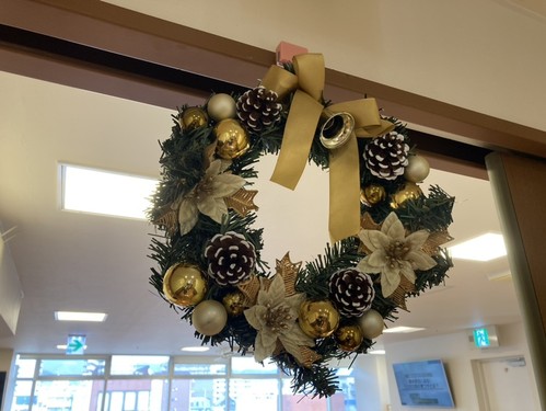 クリスマス仕様(^▽^)/