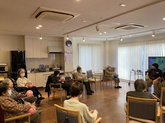 今日の体操(#^.^#)