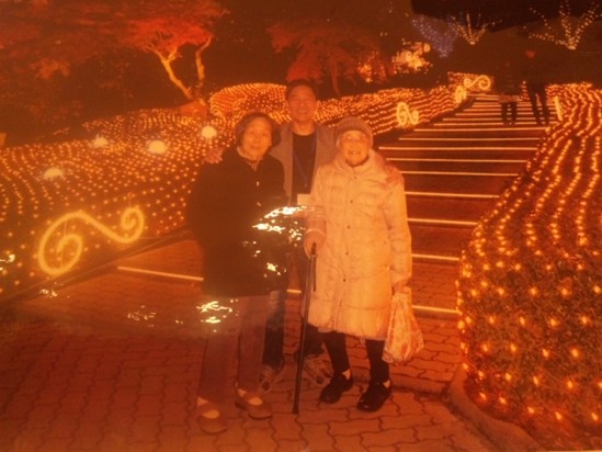 イルミネーション♪