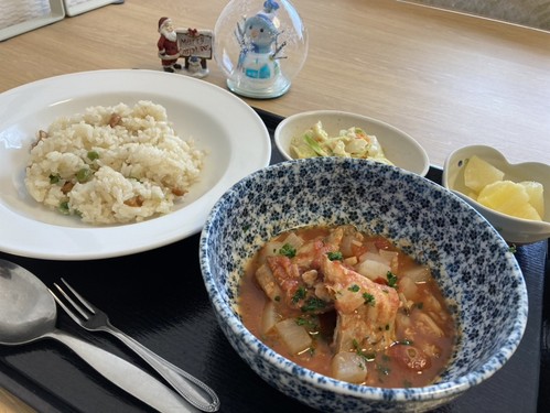 お楽しみメニュー(^^♪