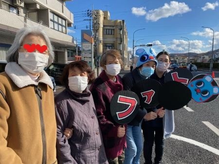 師走の岡山山陽女子マラソン☆