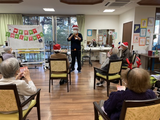 クリスマスビンゴ大会