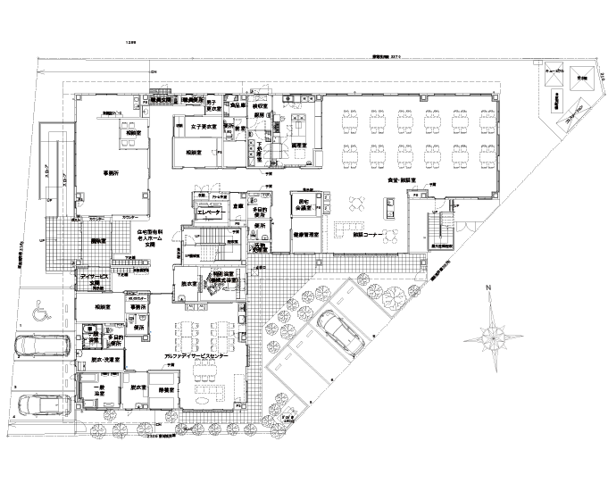 1F Floor Map