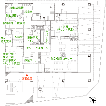 1F Floor Map