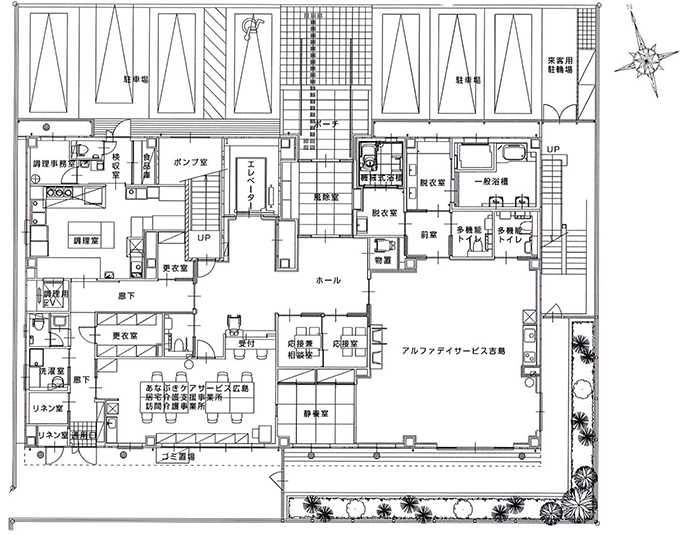 1F Floor Map