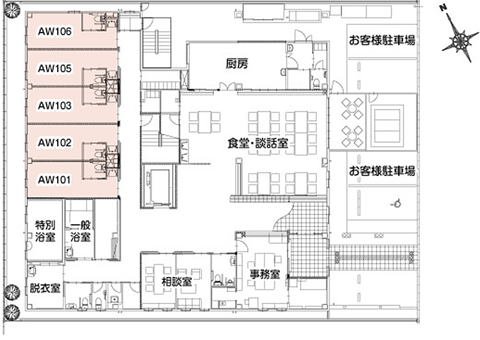 1F Floor Map