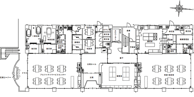 1F Floor Map