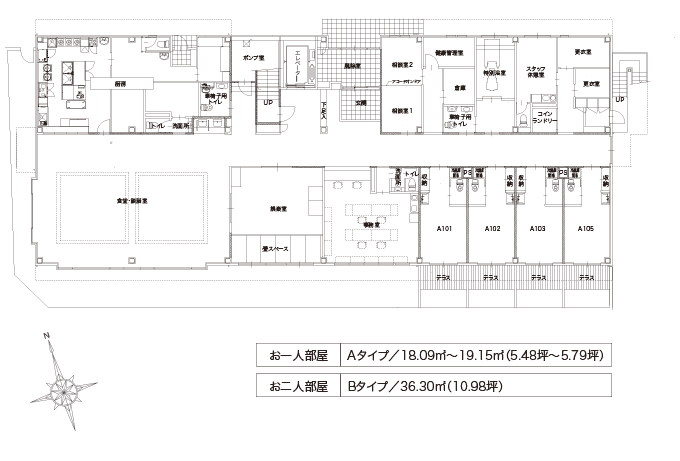 1F Floor Map