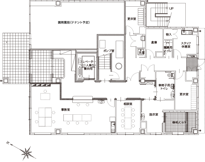 1F Floor Map