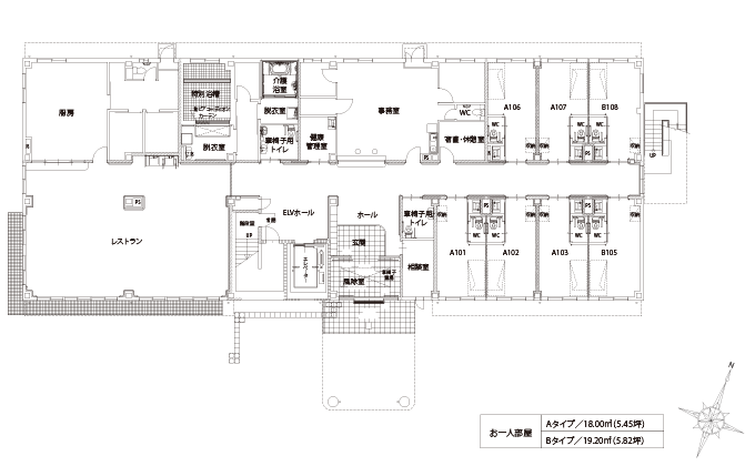 1F Floor Map