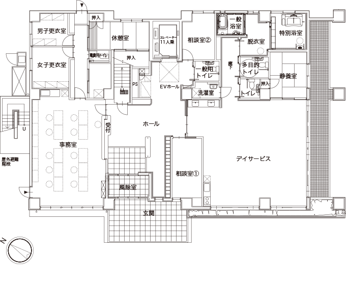 1F Floor Map