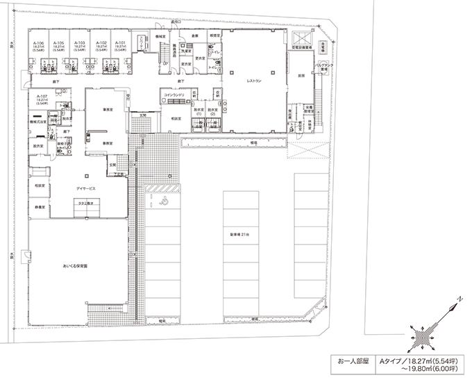 1F Floor Map