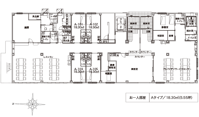 1F Floor Map