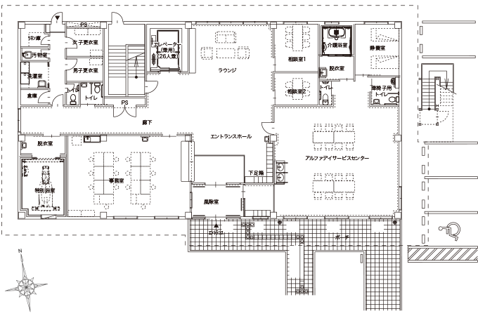 1F Floor Map