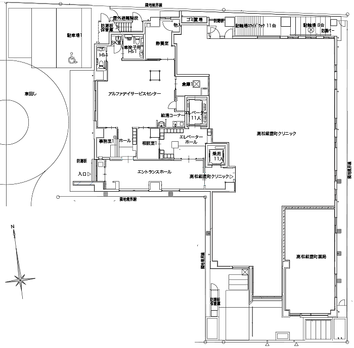 1F Floor Map