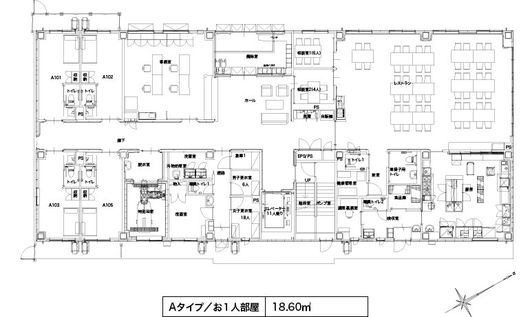 1F Floor Map