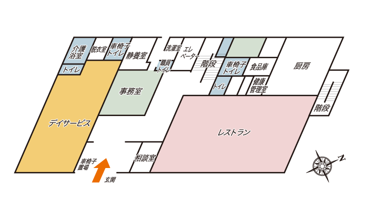 1F Floor Map