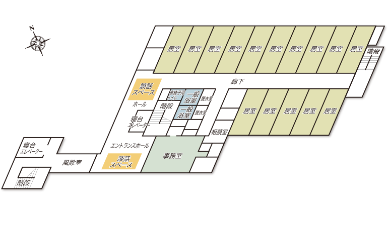 1,2F Floor Map