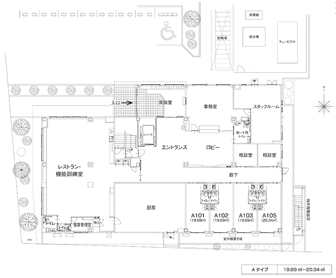 1F Floor Map