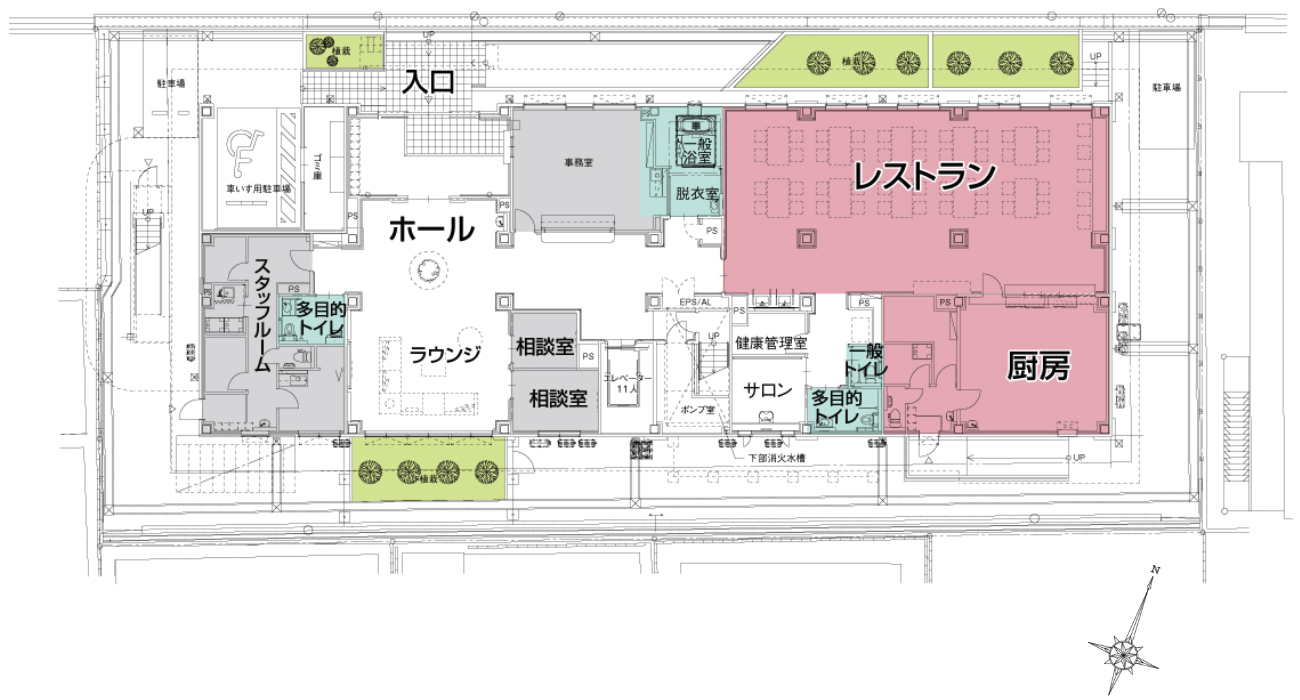 1F Floor Map
